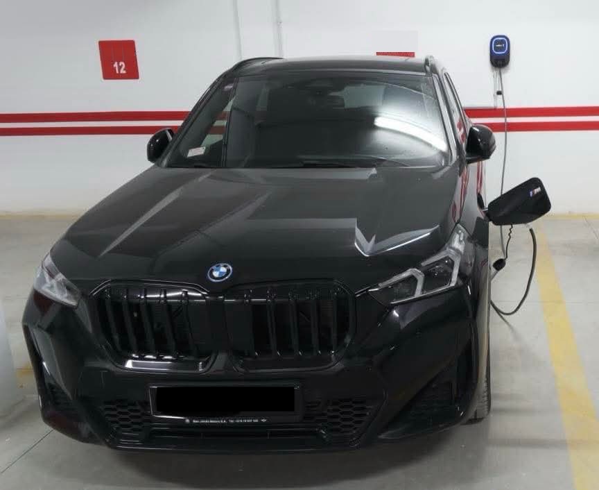 Installation borne de recharge Wallbox copropriété parking – BMW – Haute-Savoie